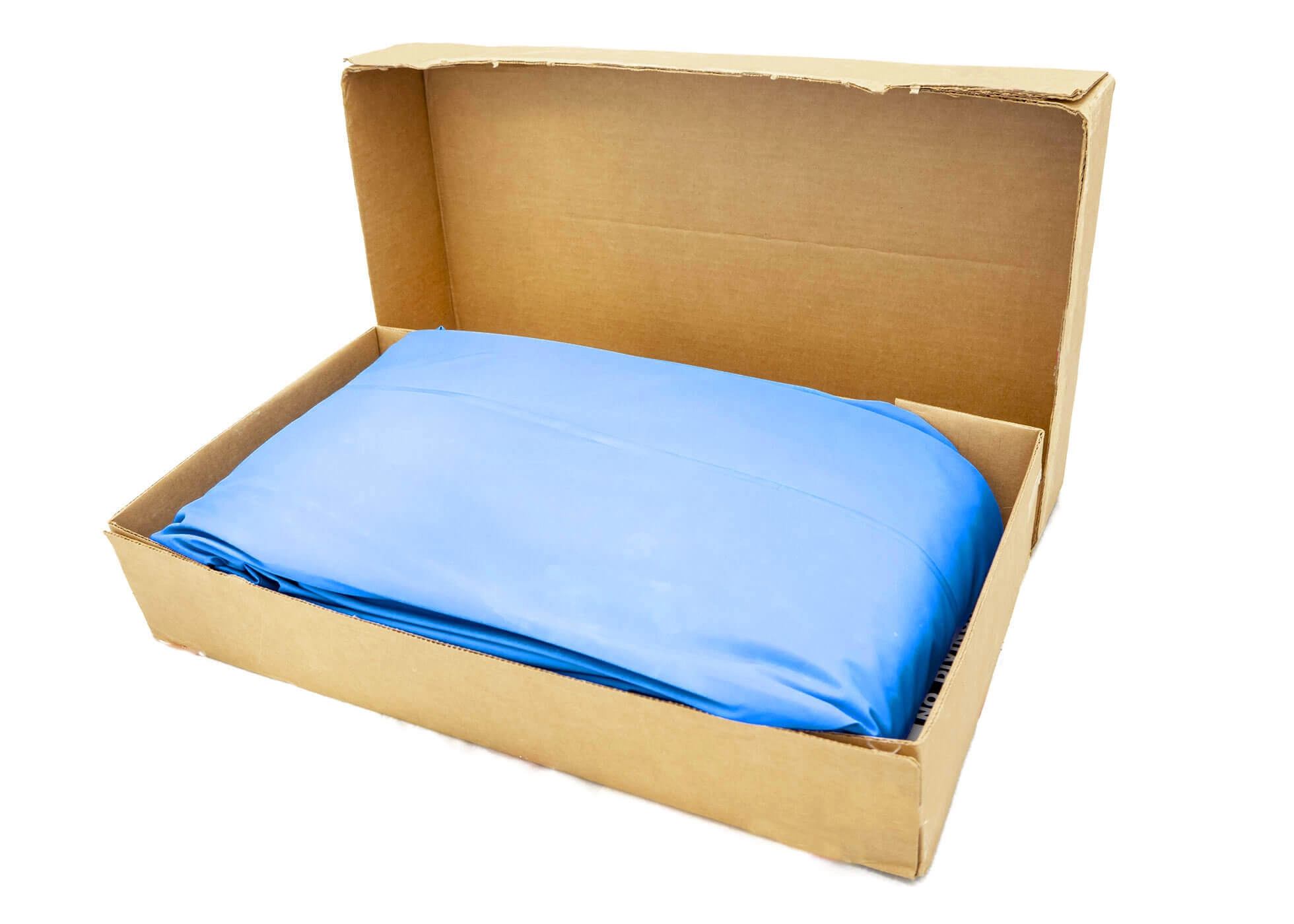 Poolfolie-Verpackung