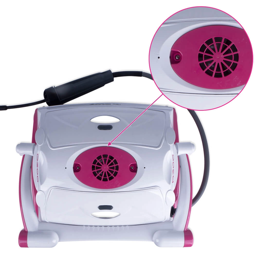 Vorführmodell Poolroboter D300 - Kratzer am Gehäuse