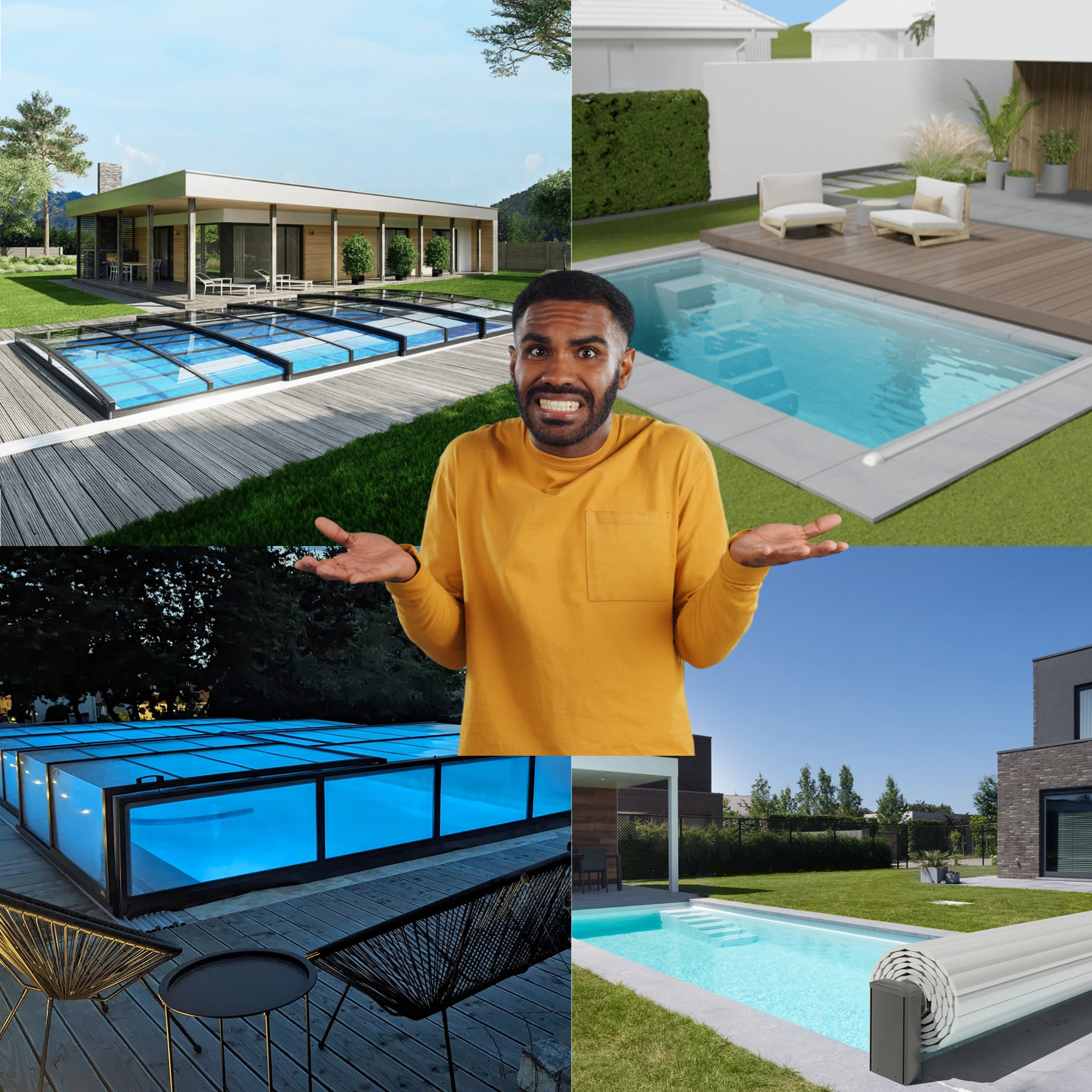 ➔ Welche Poolabdeckung kaufen? ➔ Welche Poolabdeckung kaufen?