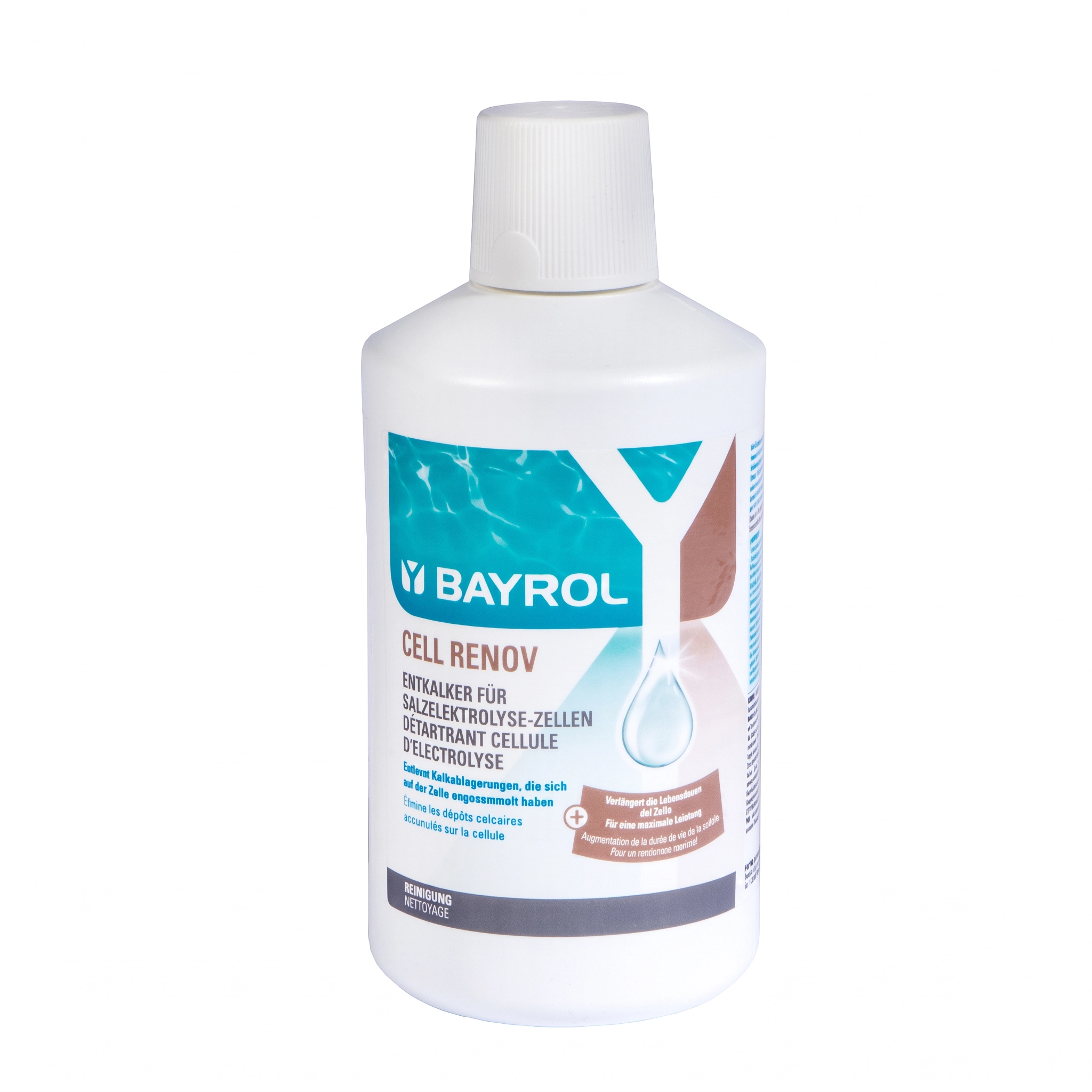 Flüssigentkalker für Pool von Bayrol
