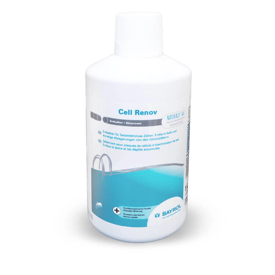 bayrol-cell-renov Flüssigentkalker für Pool von Bayrol