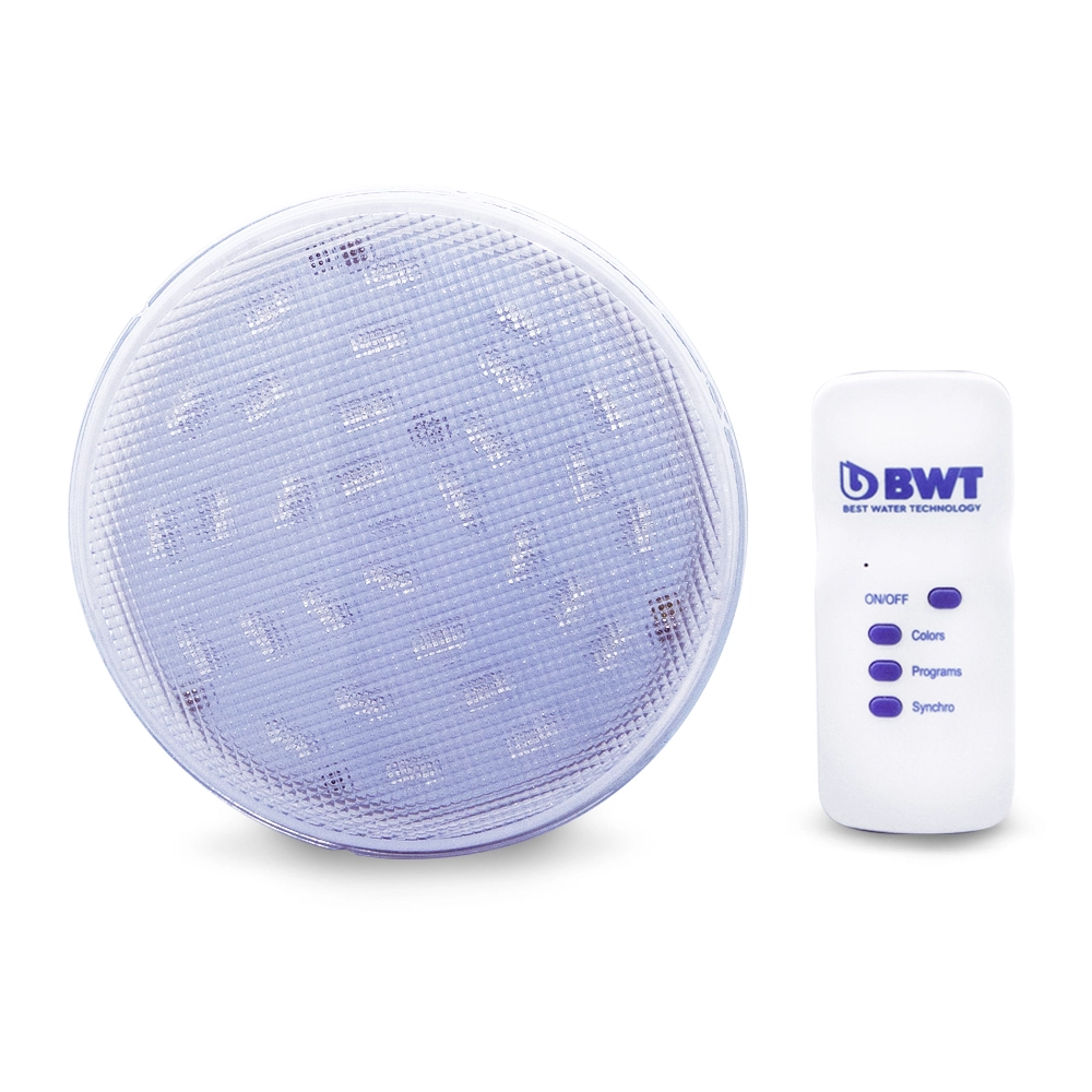BWT LED Ersatzlampe RGB COLOR - PAR56 + RC - inkl. Fernbedienung