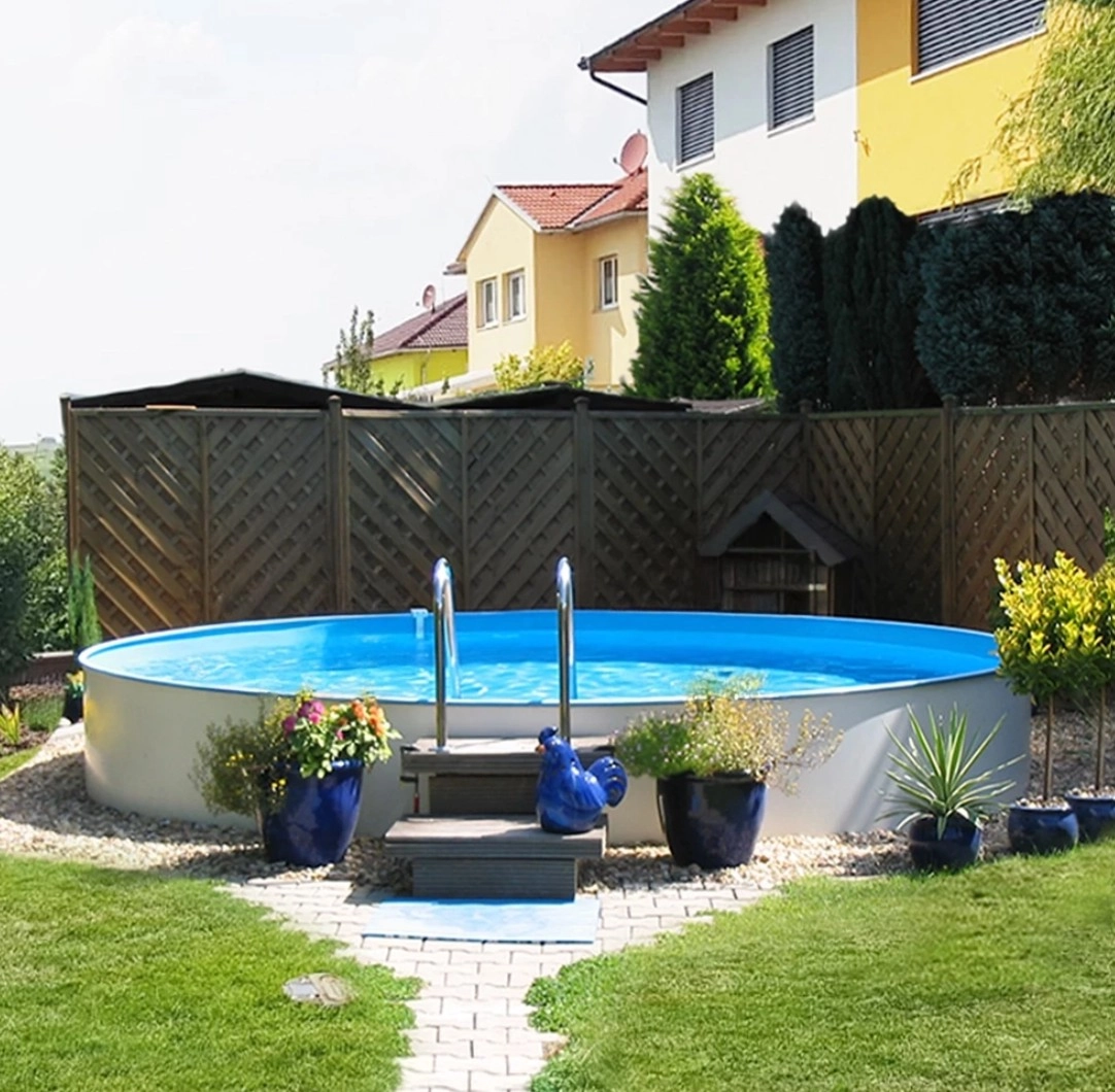 Rundpool Prime, Ø 400 x 150 cm, Einzelpool