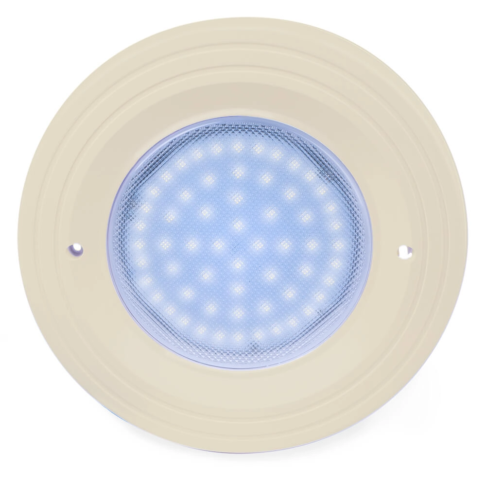 Pool Licht Premium, 1er Set, LED-weiß,12V, BWT - beige/sand