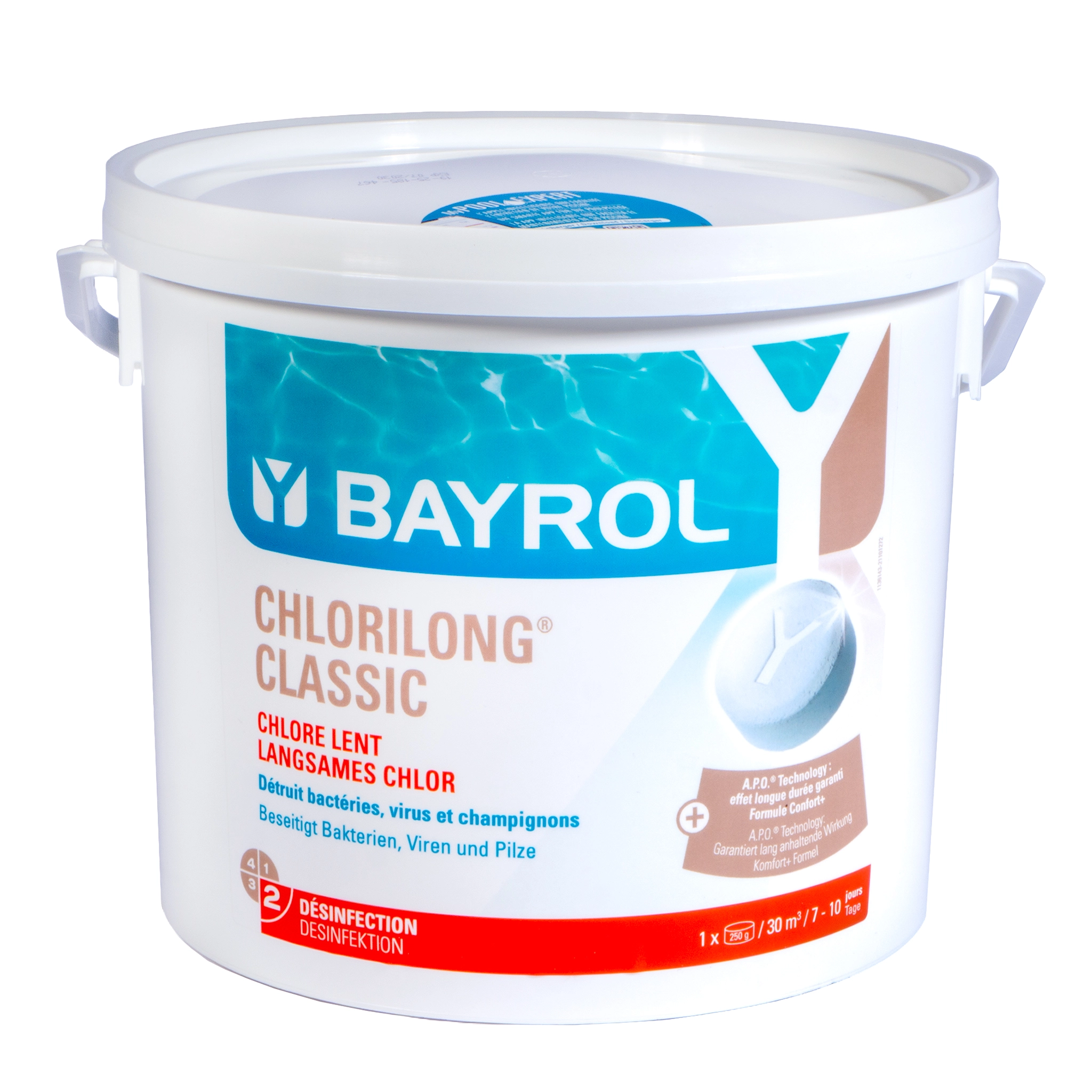 Bayrol Chlorilong CLASSIC 250 g - 5 kg