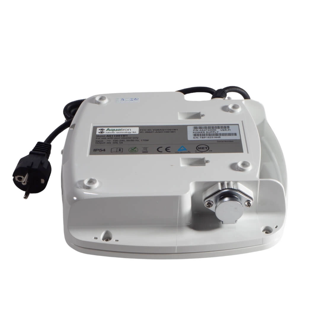 Trafo für Poolroboter BWT, D300 / D600 / P600 Rückseite