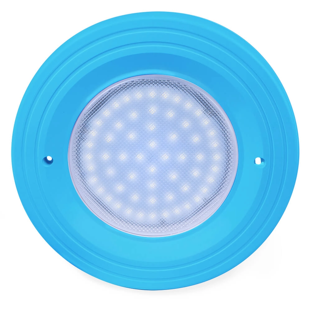 Pool Licht Premium, 1er Set, LED-weiß,12V, BWT - adriablau