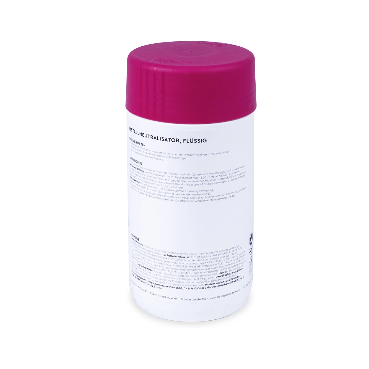 BWT AQA marin Metallneutralisator, bei metallischen Verfärbungen, 1L - Anwendung