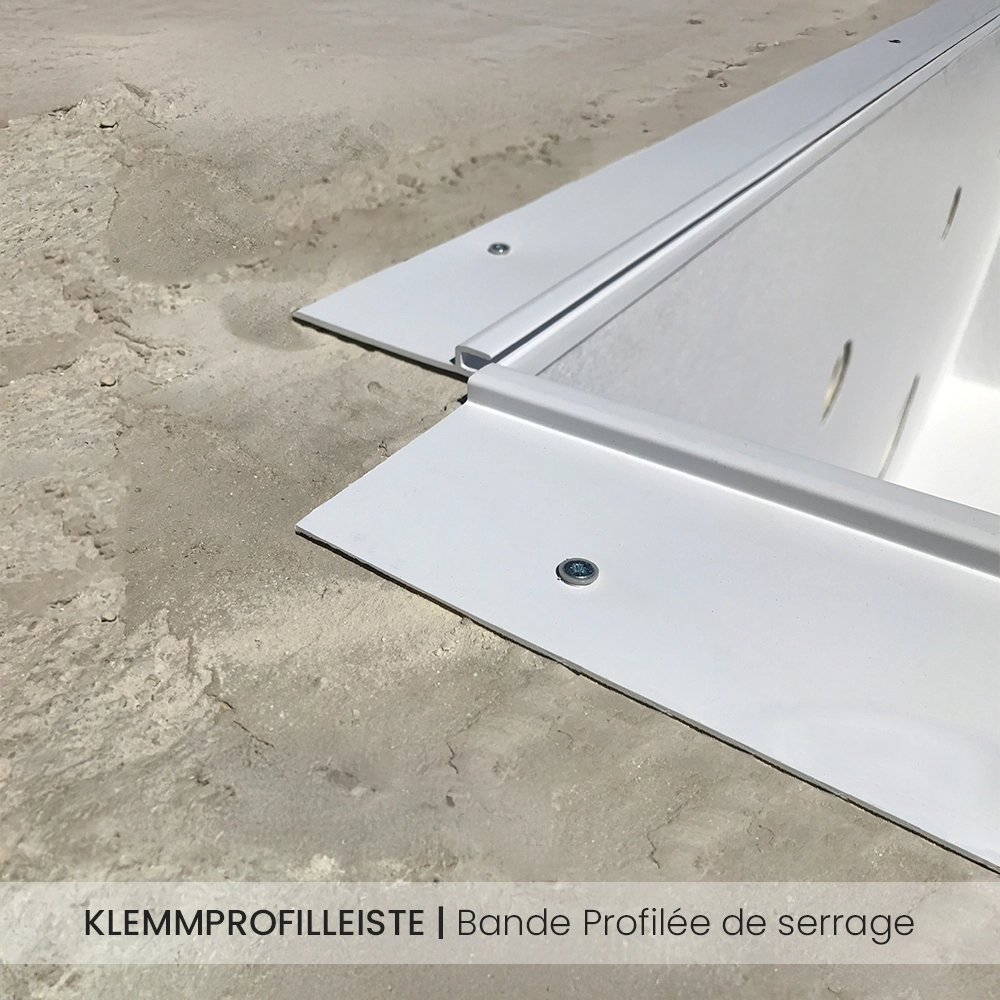 klemmprofil-pool Klemmprofilleisten