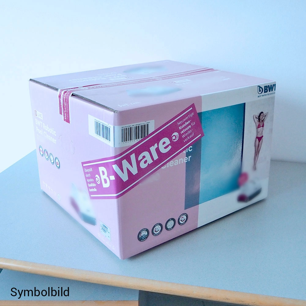 Vorführmodell Poolroboter D300 - Kratzer an Griffen und Gehäuse