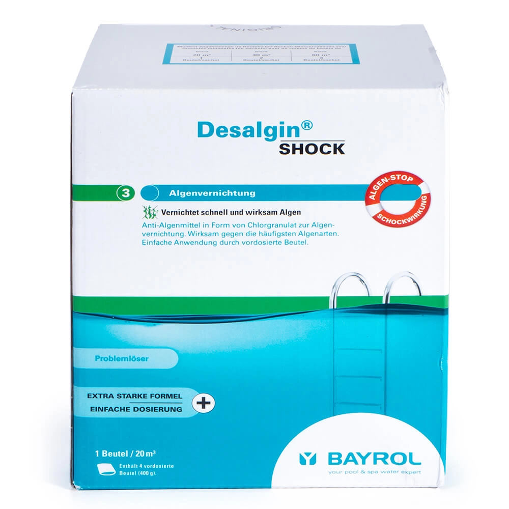 Bayrol Desalgin Shock, 4 x 400g