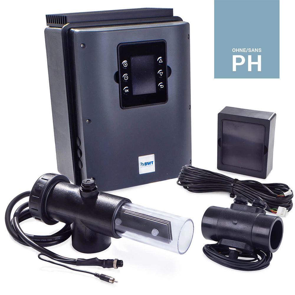 Salzelektrolyseanlagen Hydrolife16 Salzelektrolyseanlage Oxilife2, bis 120m³, LOW SALT, BWT