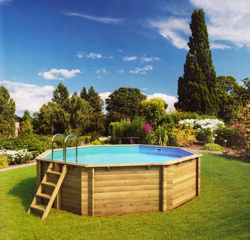 Massivholzpool-Tropic