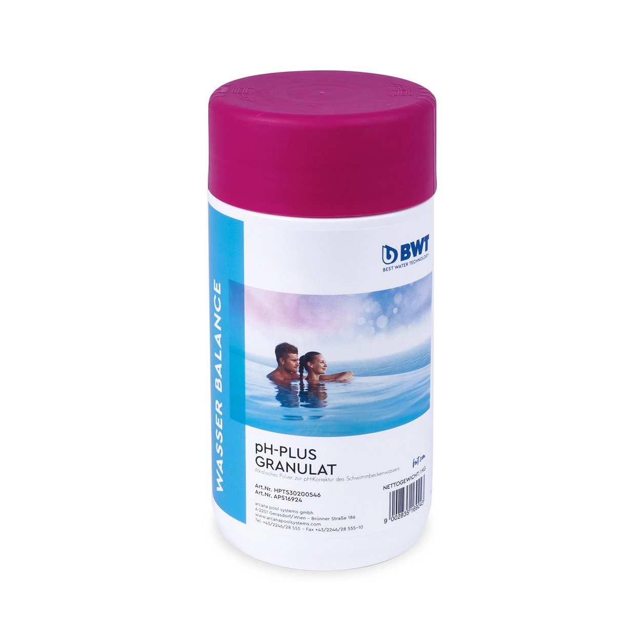 BWT AQA marin pH-Plus, Alkalipulver/Granulat, 1 kg