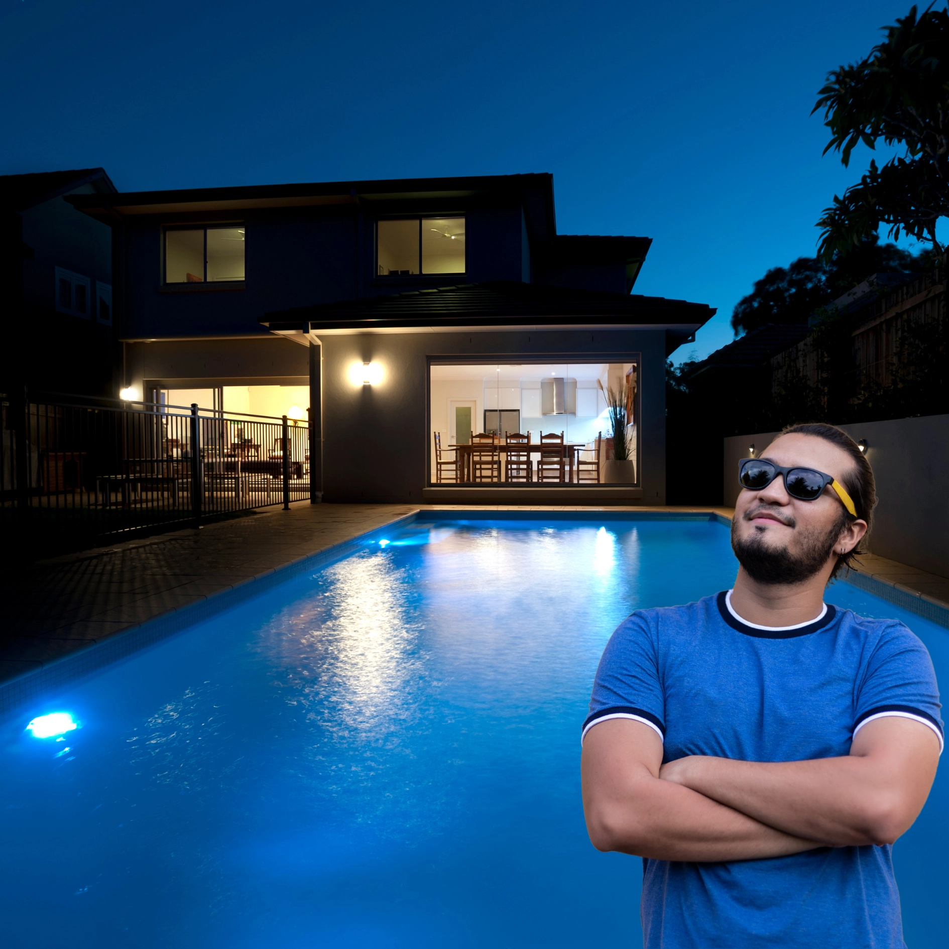 ➔ Wie viele Pool Scheinwerfer passen zu meinem Pool? ➔ Wie viele Pool Scheinwerfer passen zu meinem Pool?