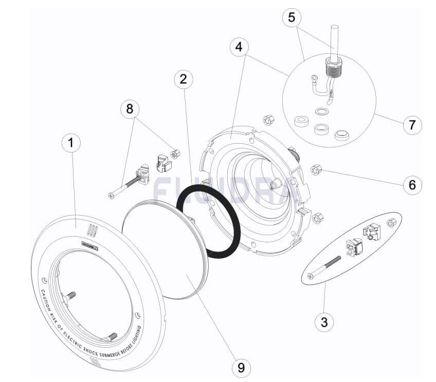 Schraubenset mit Mutter (2 Stk) (4403010007)