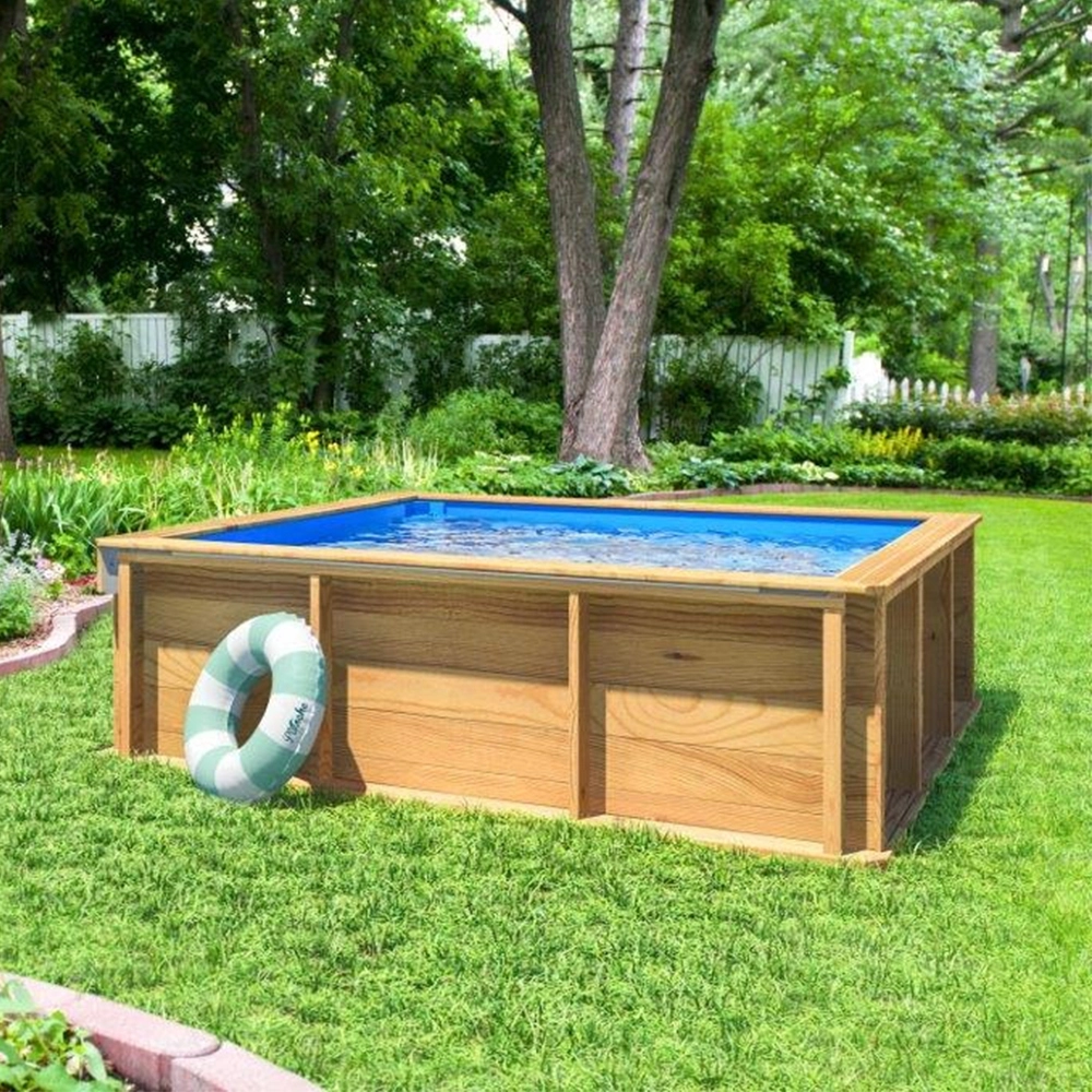 Kinder Holzpool Pistoche, Komplettset