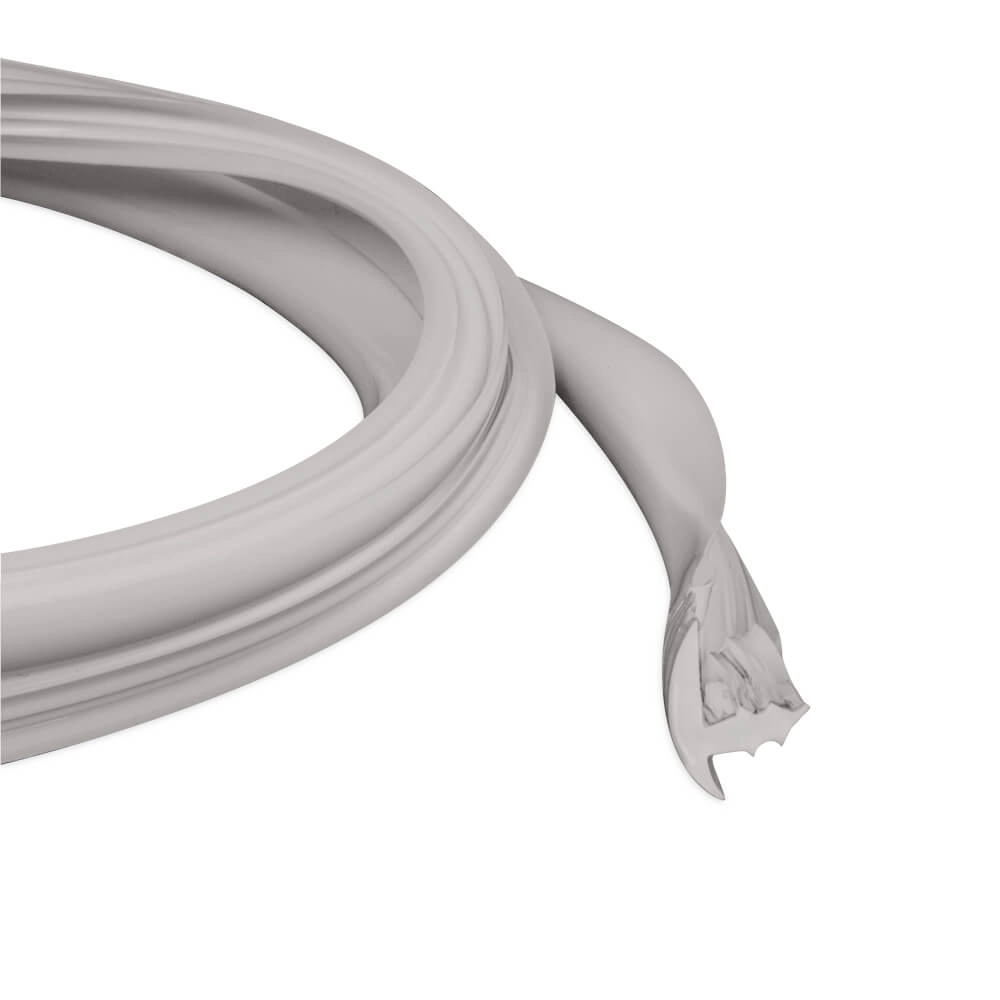 Liner Lock für Klemmprofilleiste und Poolfolie STRONG 17 mm, hellgrau