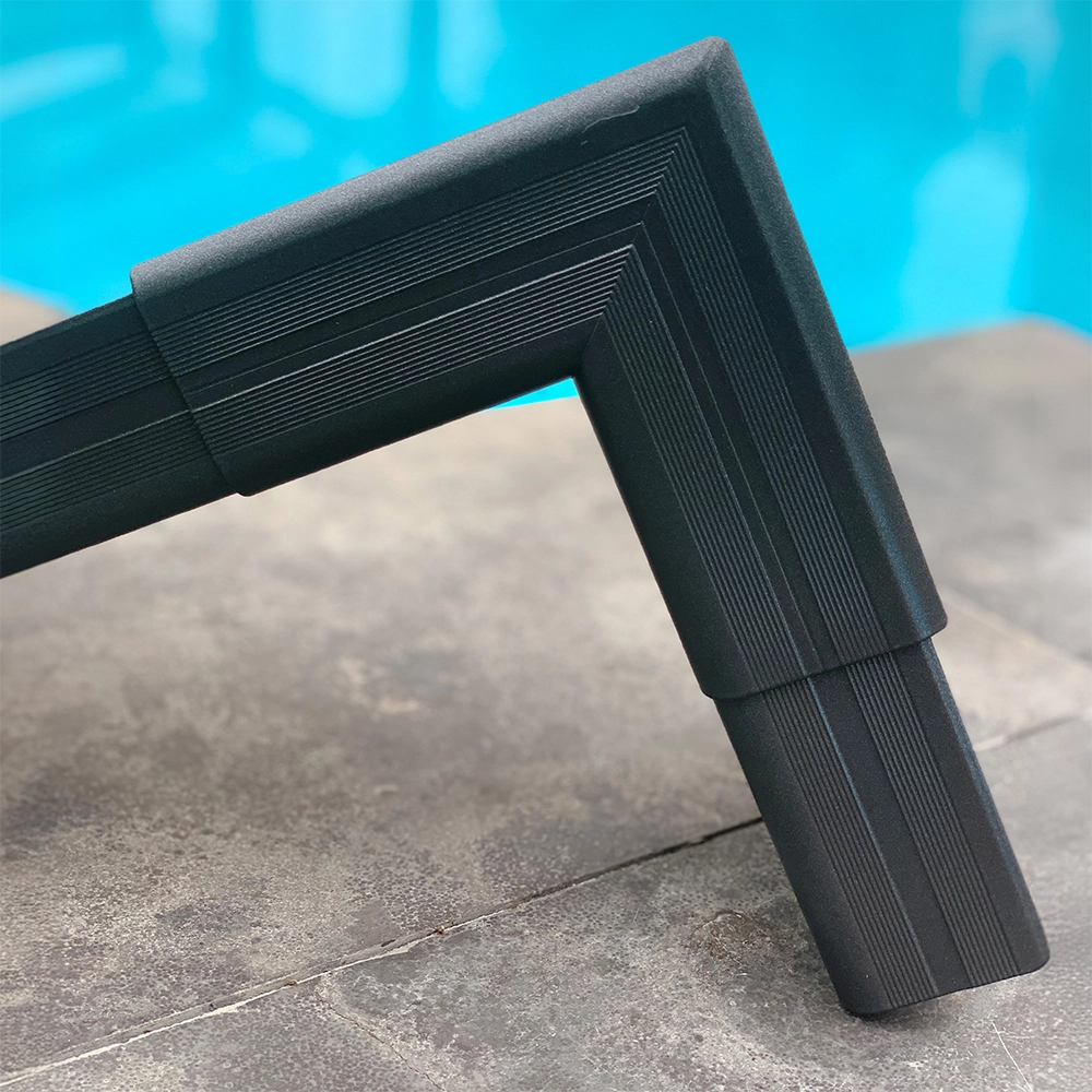 Polypropylenpool QBIG Zubehör, X-SHAPE Umrandung Polypropylenpool QBIG Zubehör, X-SHAPE Umrandung