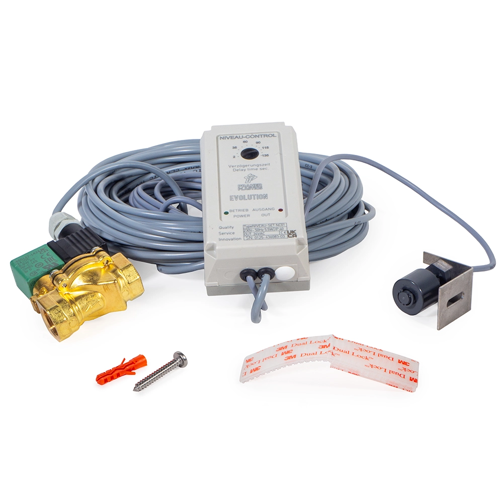 Praher Niveau-Control NC01 mit Magnetventil