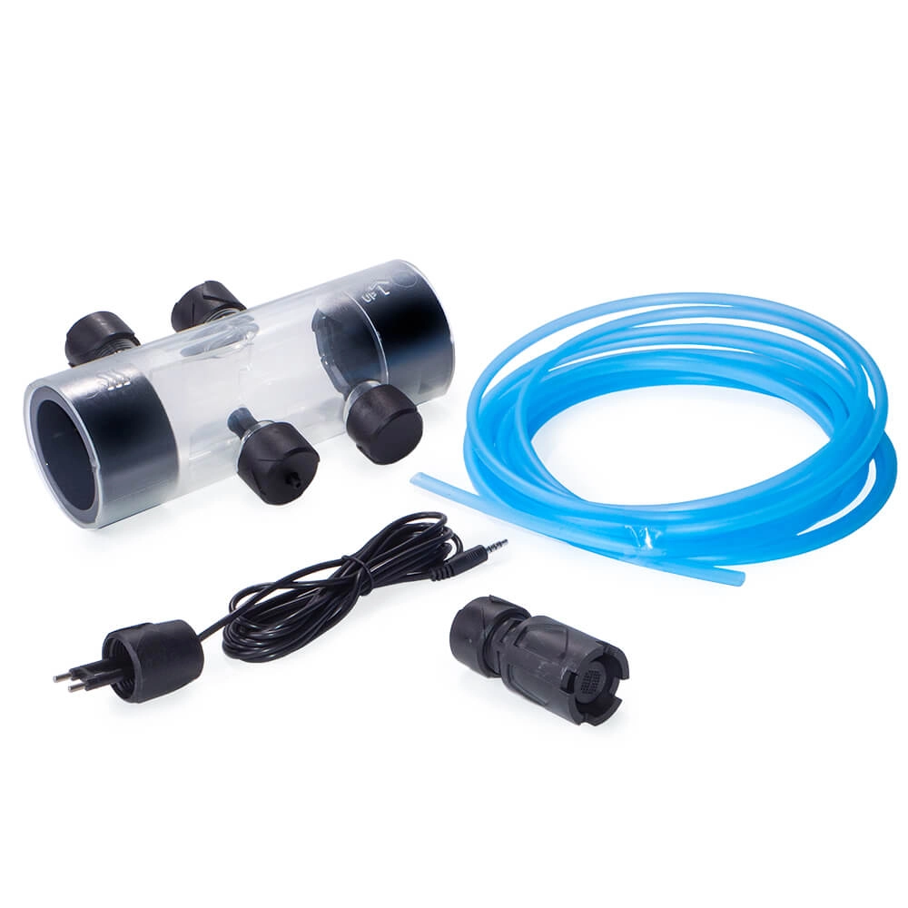 Salzelektrolyseanlage_Apoolco_SALT_PRO-RX_4 Salzelektrolyseanlage Apoolco Pool SALT PRO, pH/Rx, 25g, bis 120m³, inkl. Low Salt Modus