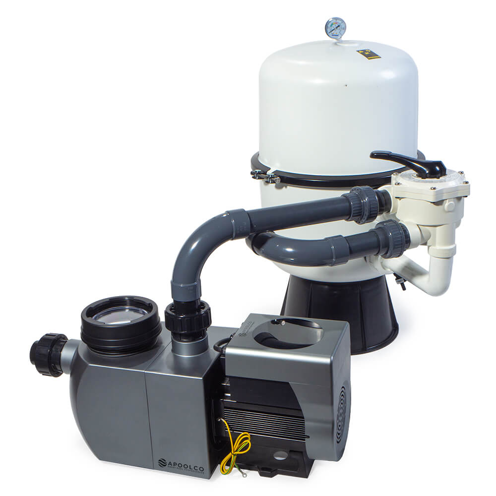 Sandfilteranlage ASPT Prime, E-Saver, 20m³, 600mm