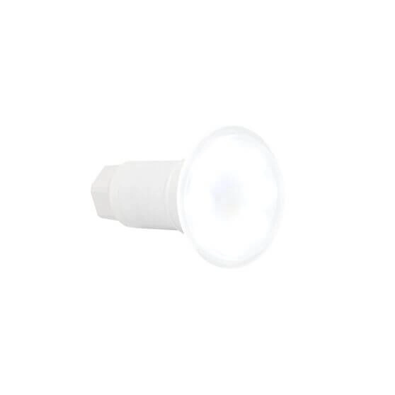 Flexi-Mini-weiss Leuchtmittel Lumiplus Flexi Mini CONNECT V1 weiss 3,5W (76602) für Treppe, B-Ware Komplettset mit Blende grau