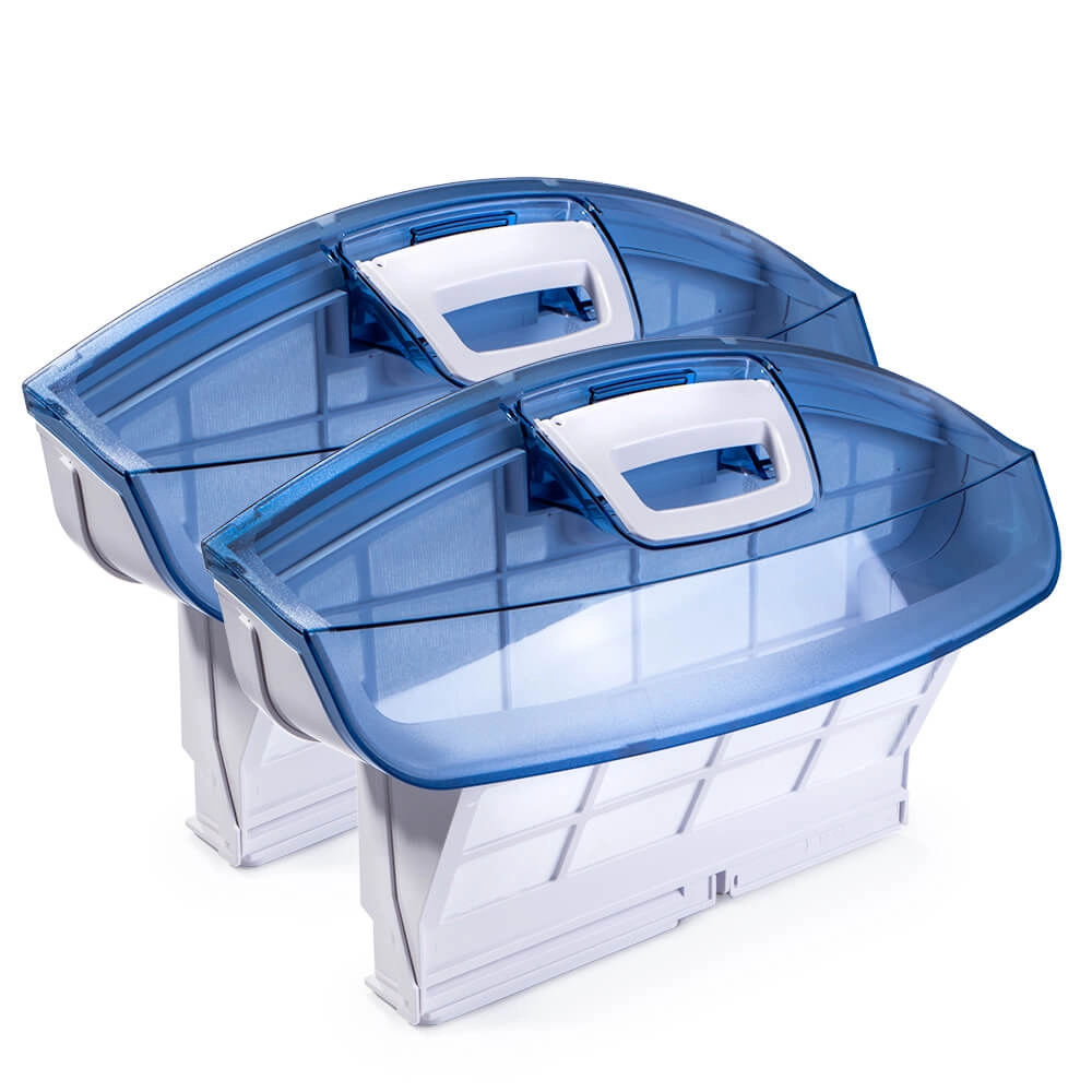 Ersatz Filterkartusche für Poolroboter P400, P500, P600 BWT (2er Set)