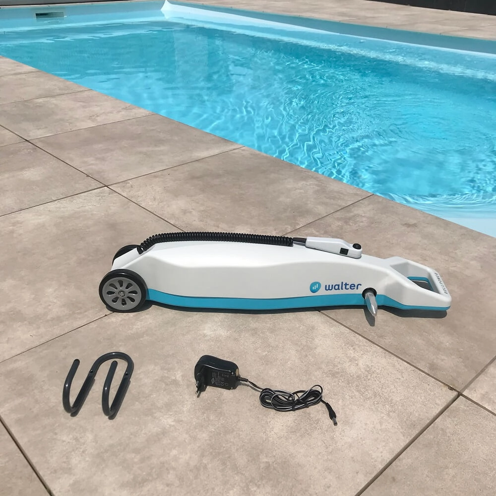 RollPower, automatische Aufrollvorrichtung für Stangenabdeckung Pro + Pure