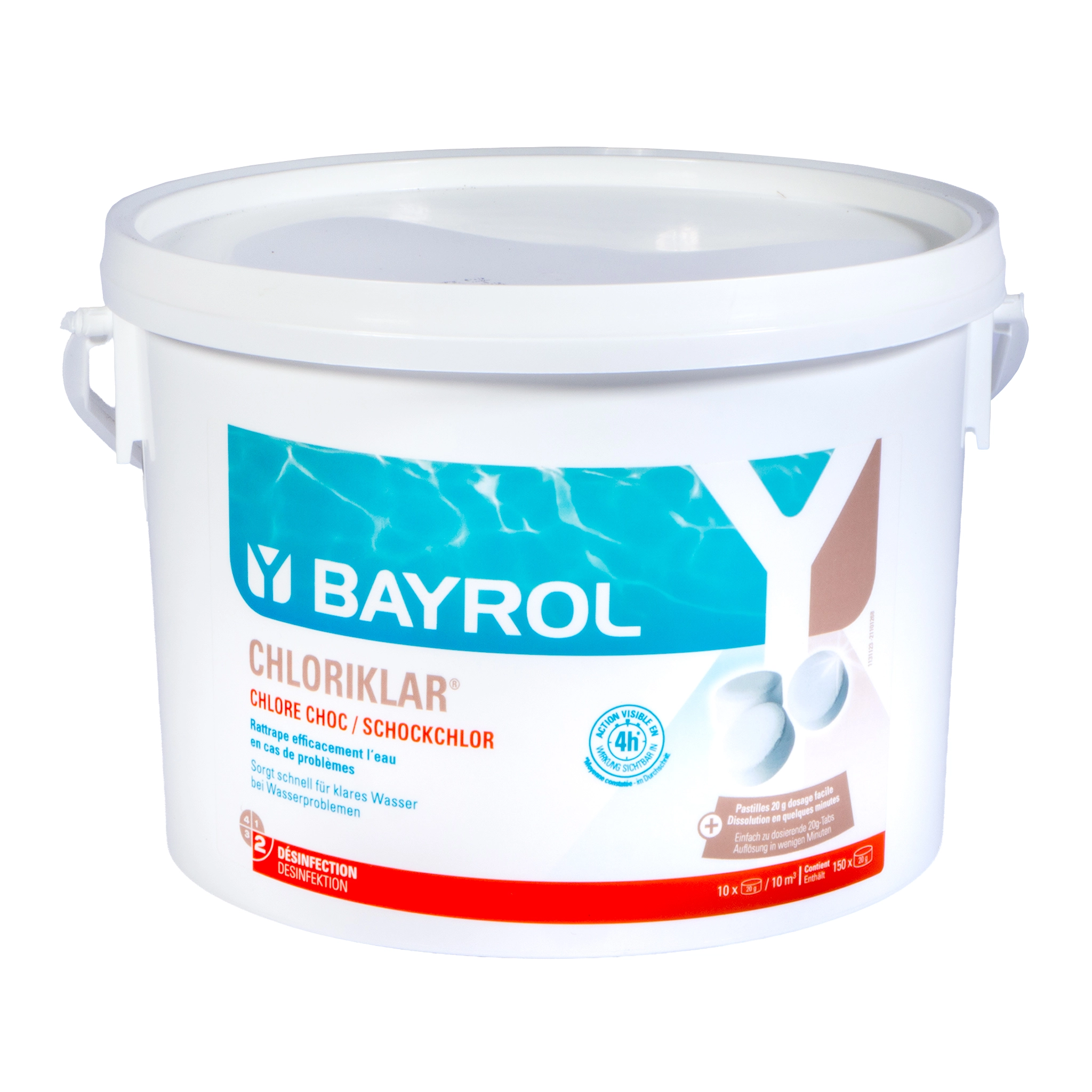 Bayrol Chloriklar 20 g - 3 kg