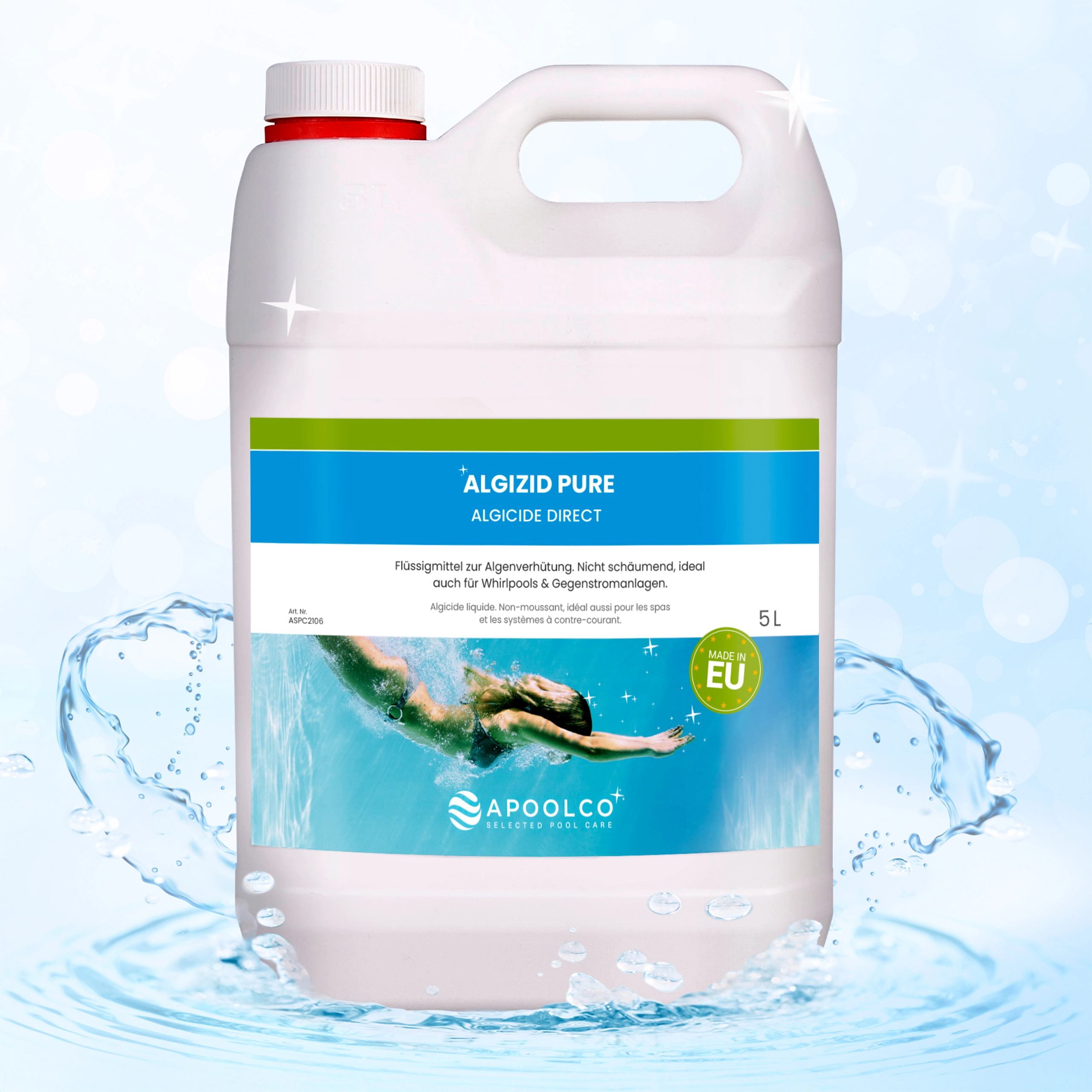 Algizid 5 l, Apoolco