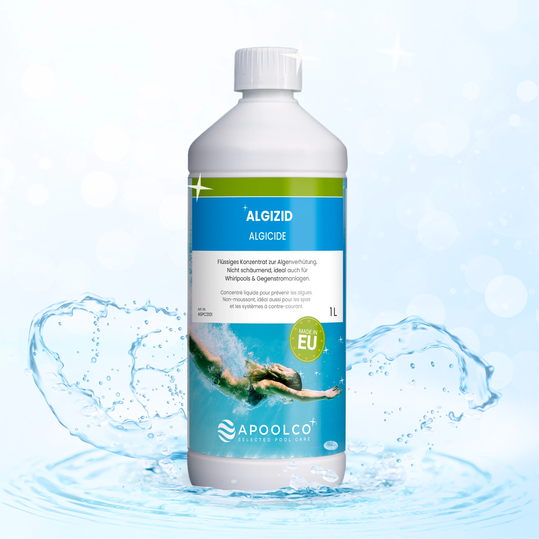 Algizid hoch konzentriert 1 l, Apoolco