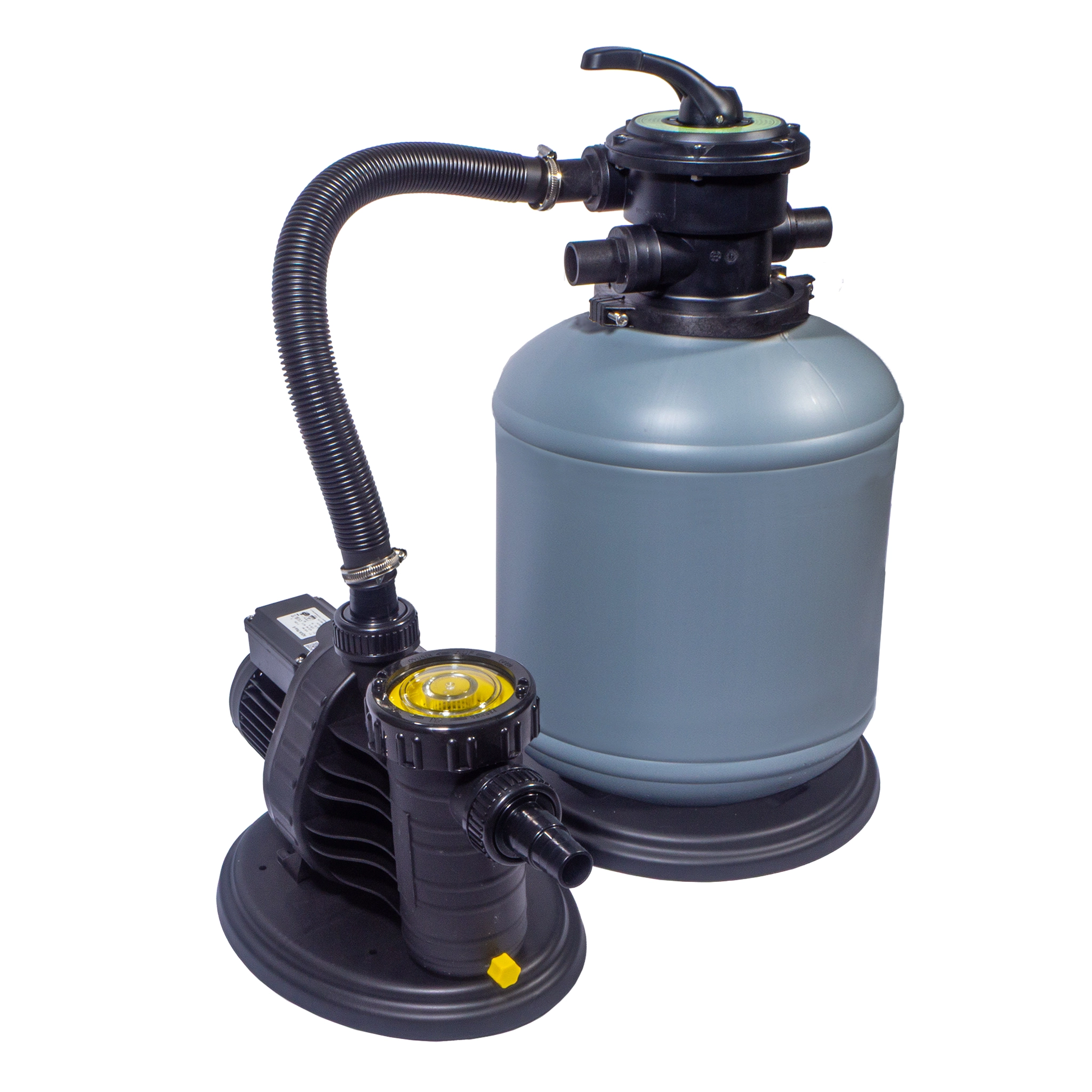 Sandfilteranlage HP 47/A11, Ø 470mm, Aqua Plus 11 m³/h, bis 50m³