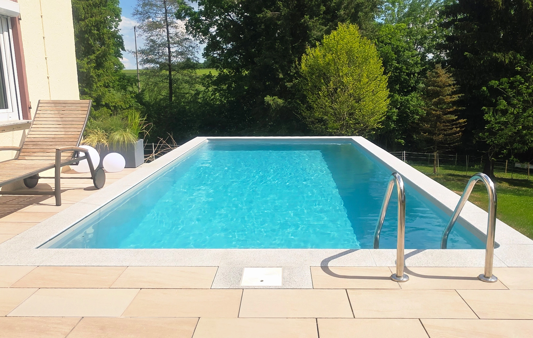 Apoolco Poolprojekt von Familie K., Musbach