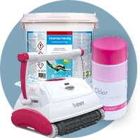 Amazing Deals Poolroboter und Poolchemie