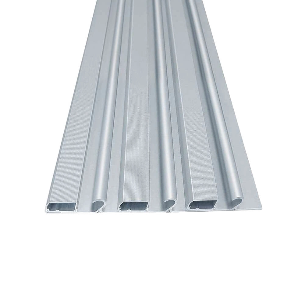 Schienenverlängerung Poolüberdachung, für 3 Module, 250 cm