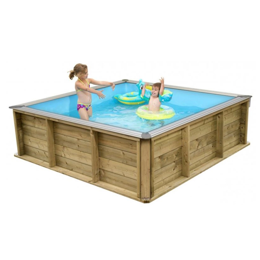 Kinder Holzpool Pistoche 2