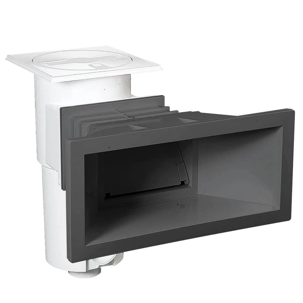 Breitmaulskimmer_dunkelgrau_PR40061087_1 Breitmaulskimmer für Pool, Premium, dunkelgrau