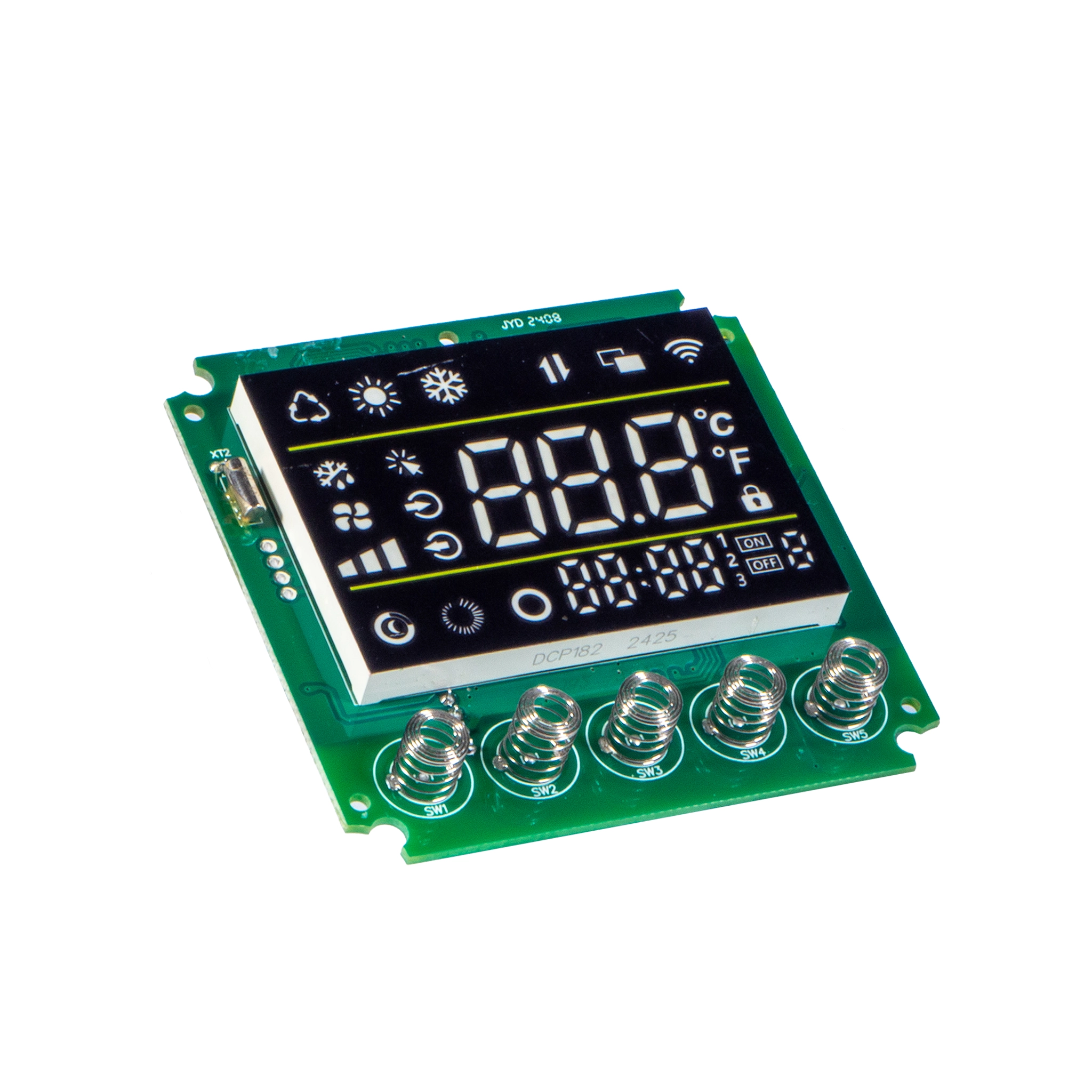 Display für Wärmepumpe SILENT HEAT LED