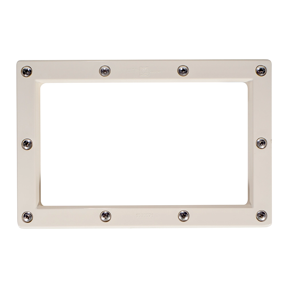 Skimmer Flanscheinheit, cremeweiß