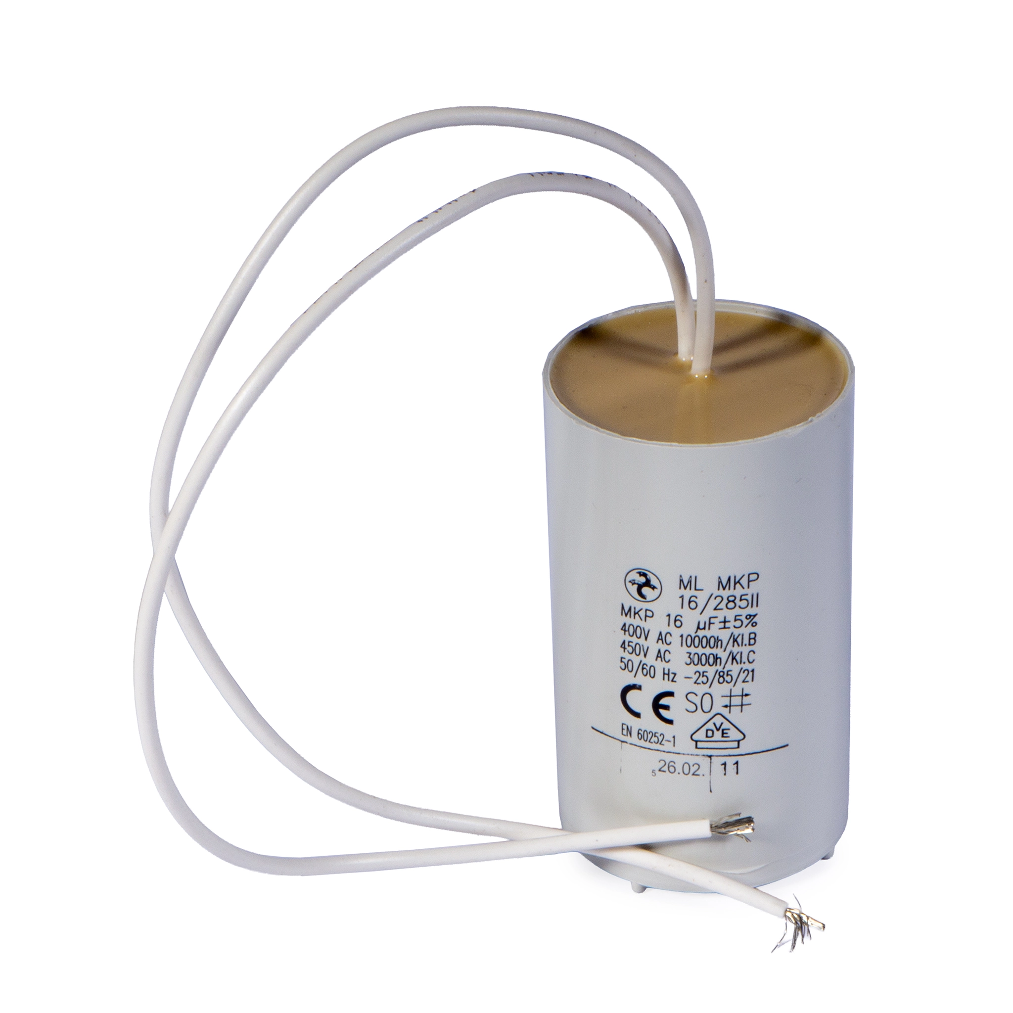 Kondensator 16µF für Badu Top II/8-14 / I-Star 13