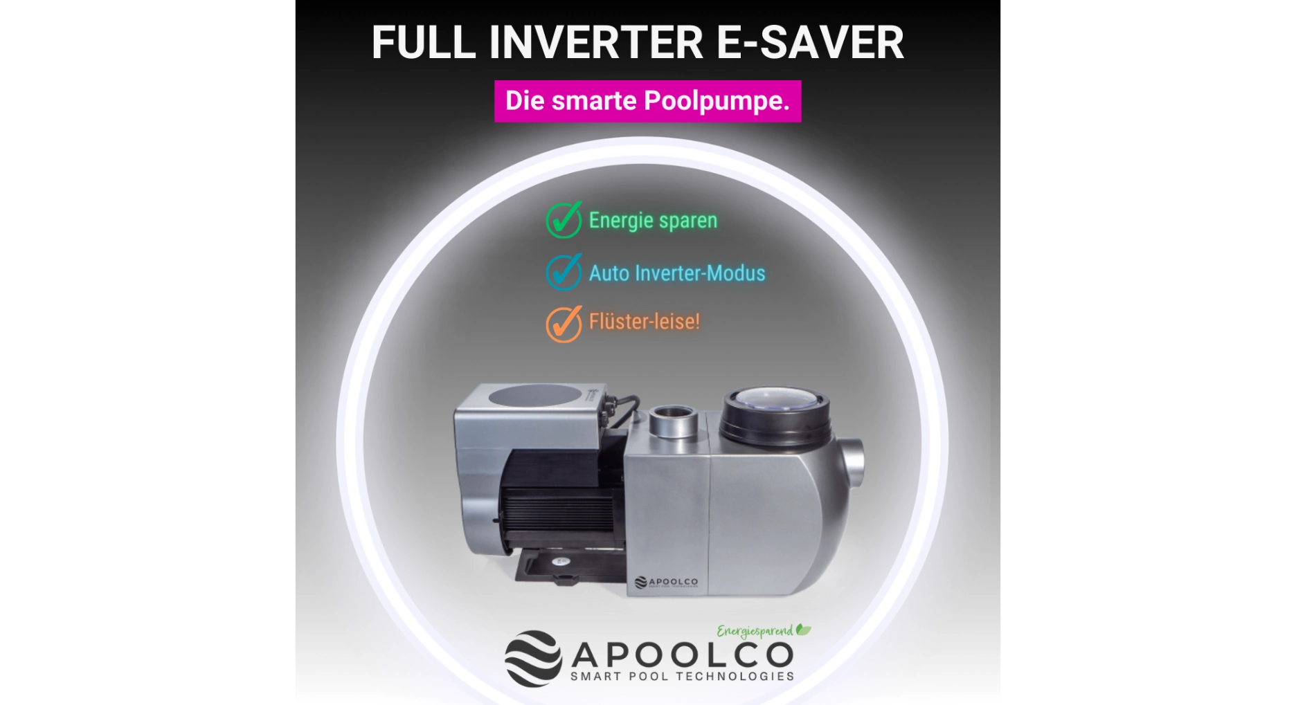 Full Inverter Poolpumpe Full Inverter Poolpumpe