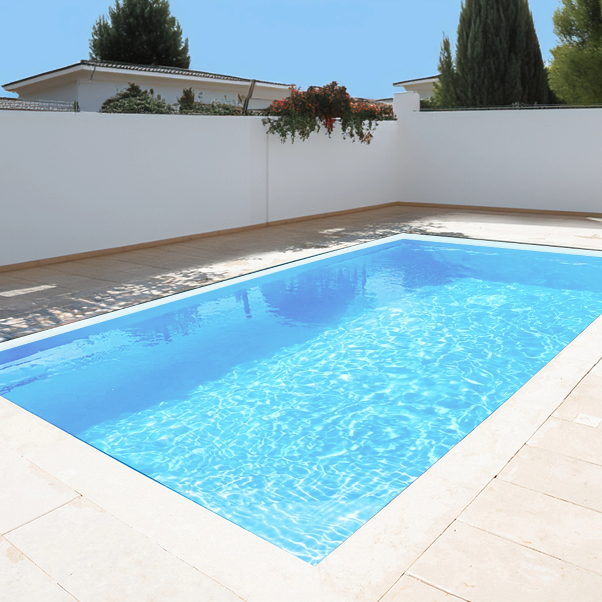 Styroporpool Basis-Set ohne Leiter