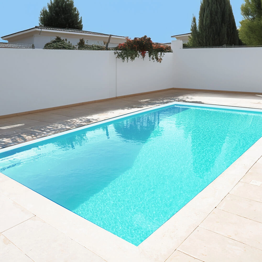 Styroporpool Basis-Set ohne Leiter