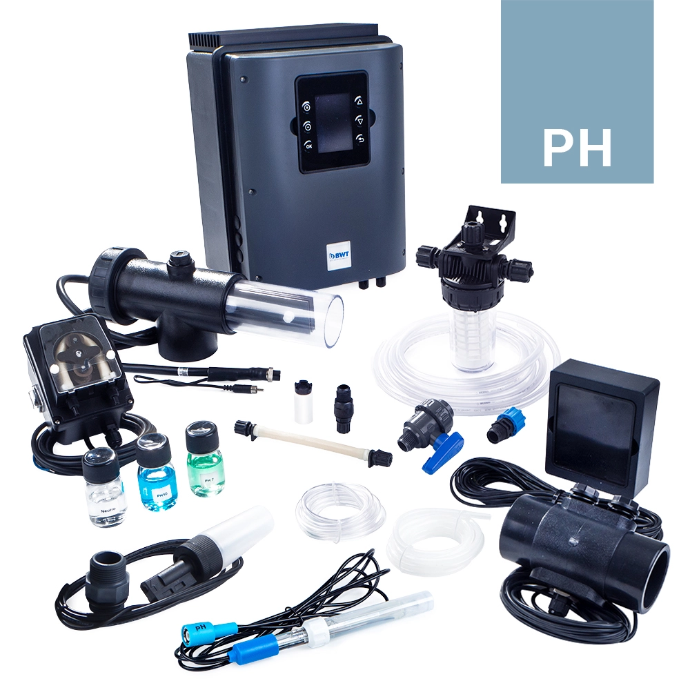 Salzelektrolyseanlage Hydrolife 16 pH, Premium bis 60m³, BWT