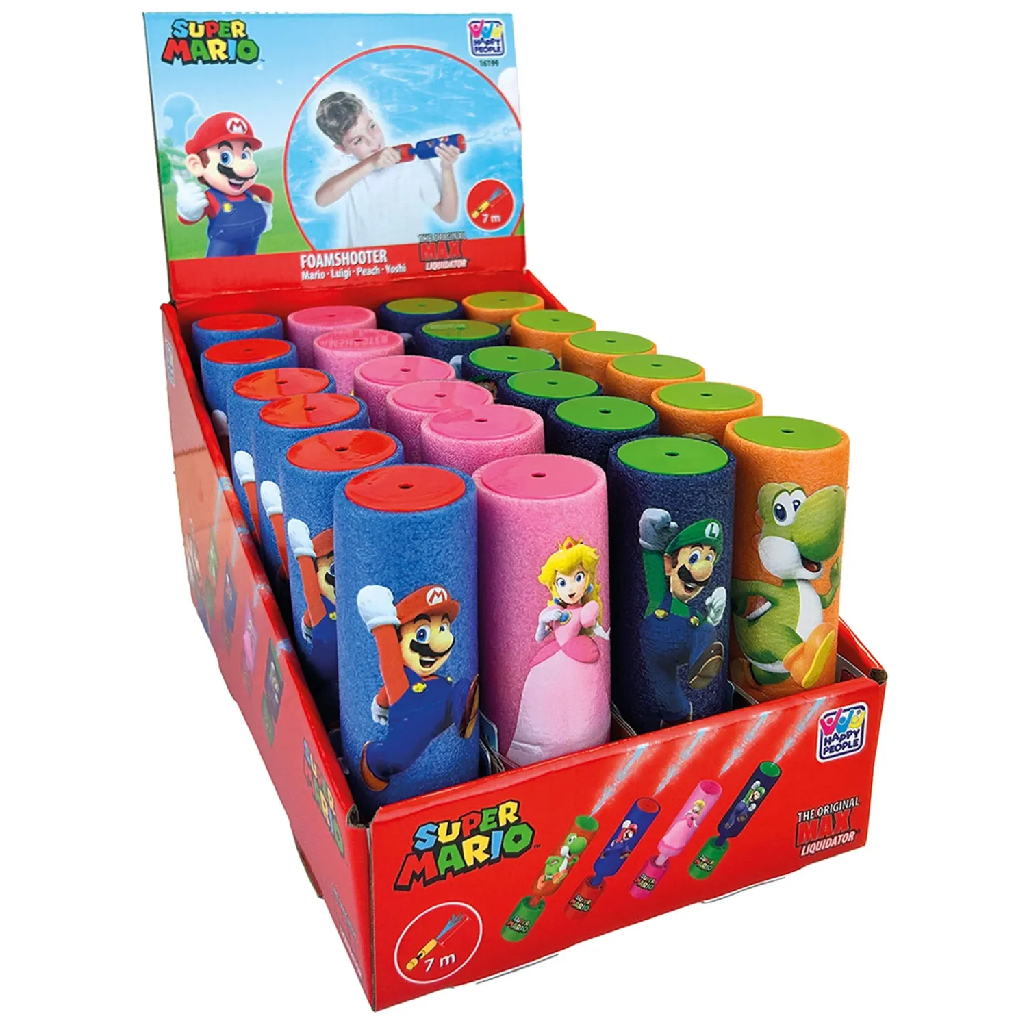 Wasserspritze Super Mario