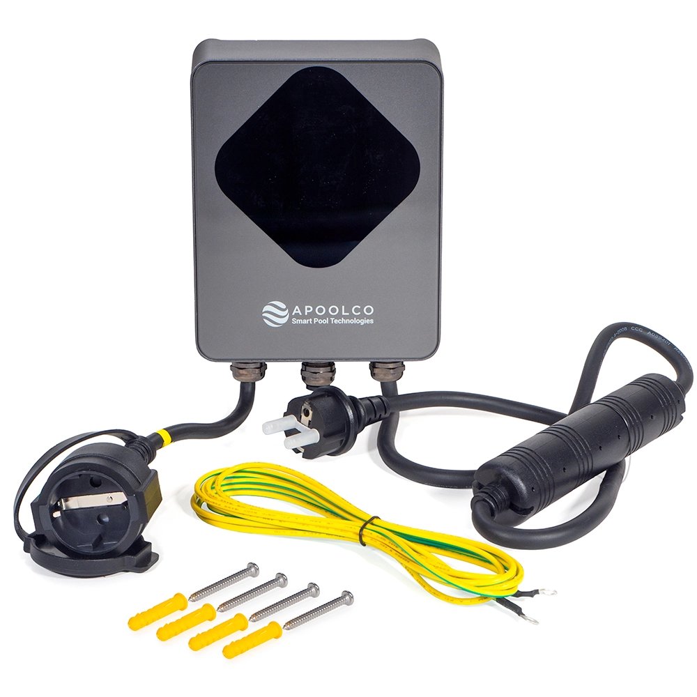 Frequenzumrichter VS Inverter X + Kabel + Schrauben