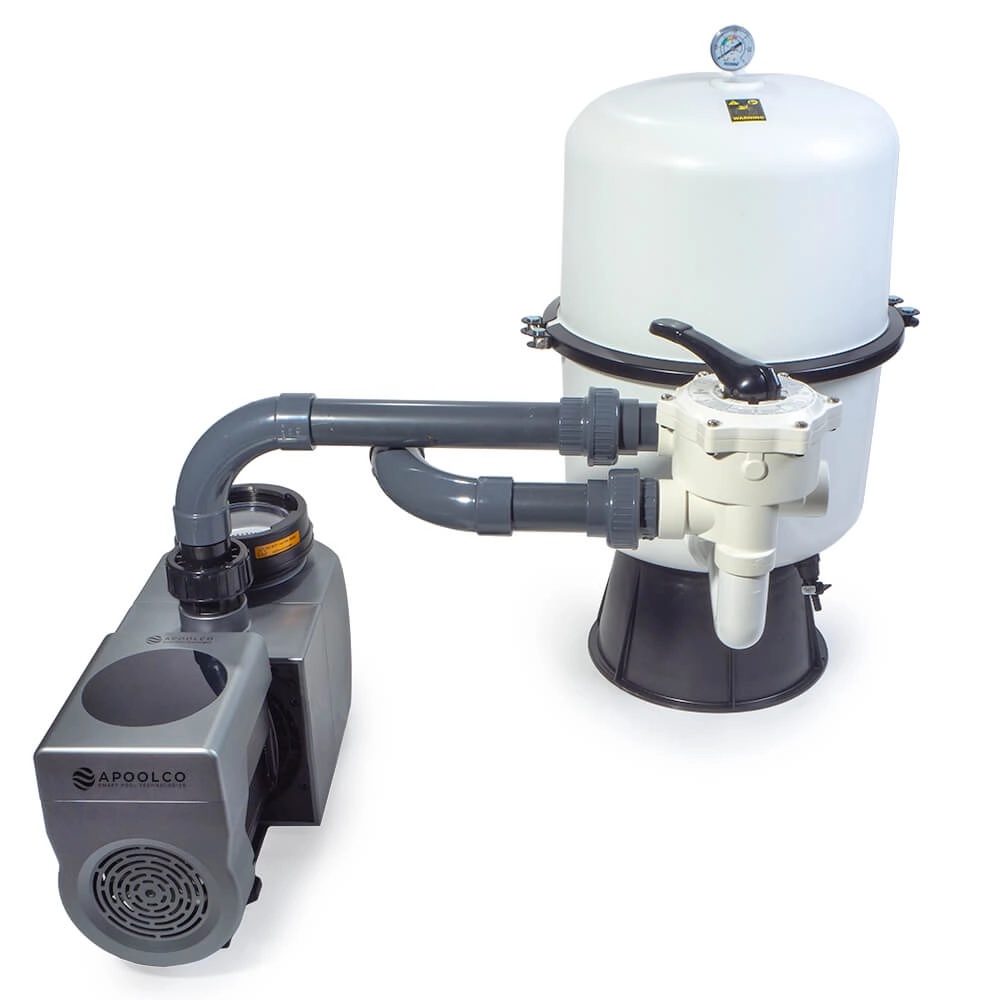 Sandfilteranlage ASPT Prime, E-Saver, 20m³, 600mm