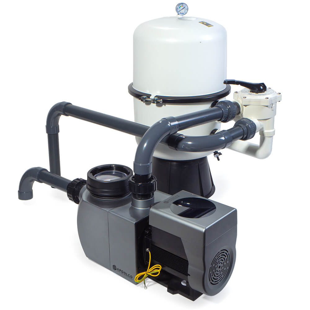 Sandfilteranlage ASPT Prime, E-Saver, 20m³, 600mm