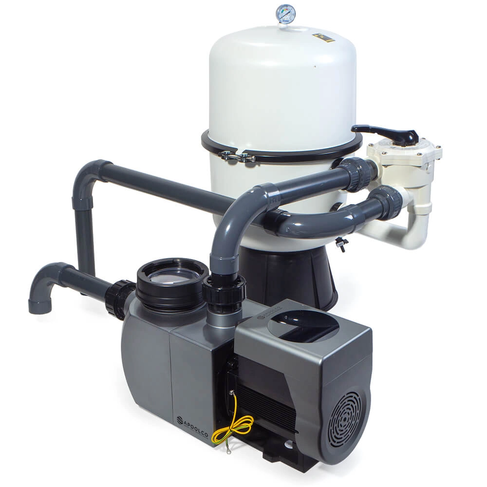 Sandfilteranlage ASPT Prime, E-Saver, 20m³, 600mm